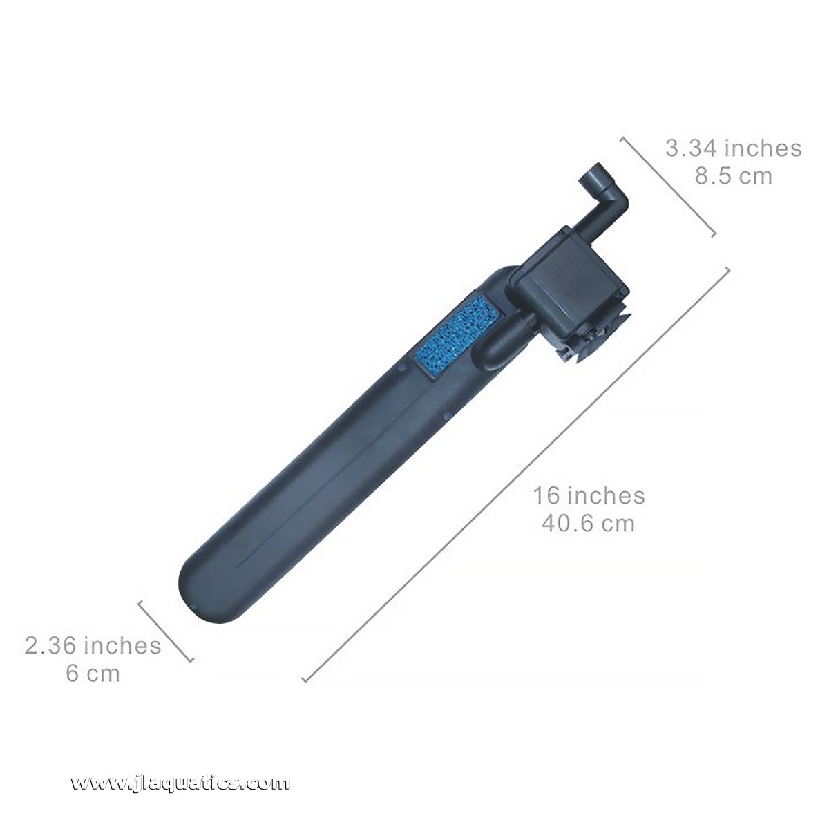 Dimensions of the Green Killing Machine UV Sterilizer - 24 Watt