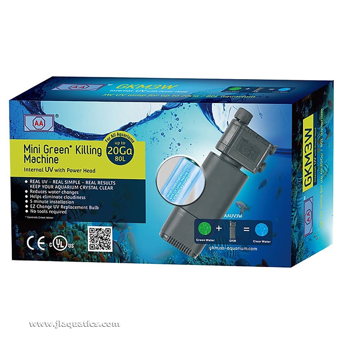 Green Killing Machine UV Sterilizer - 3 Watt