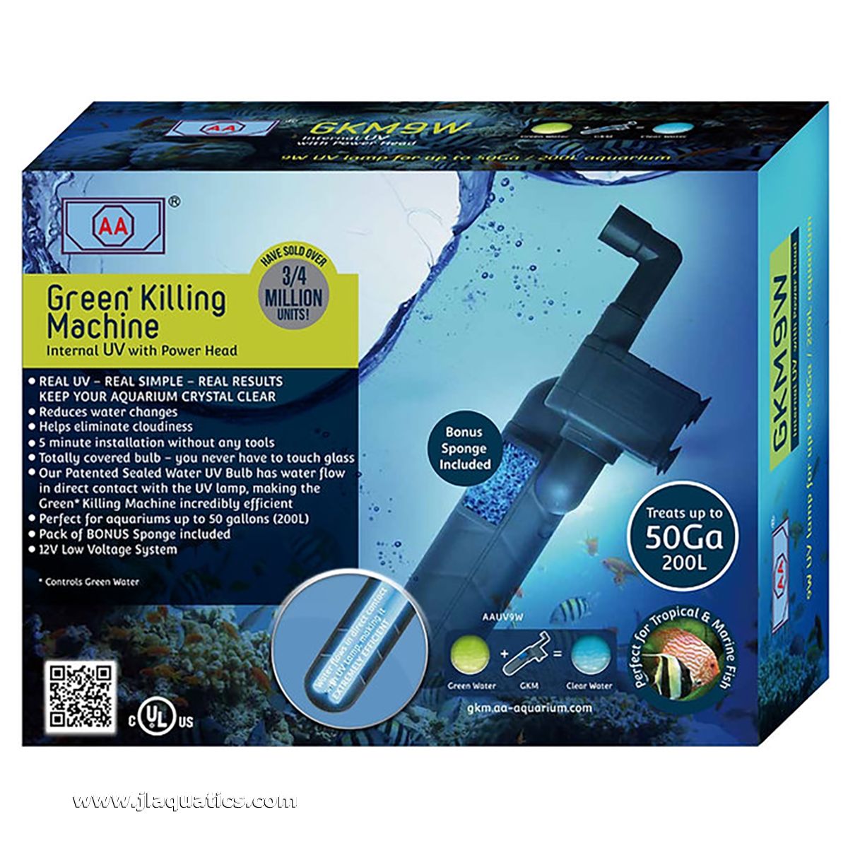 Green Killing Machine UV Sterilizer - 9 Watt