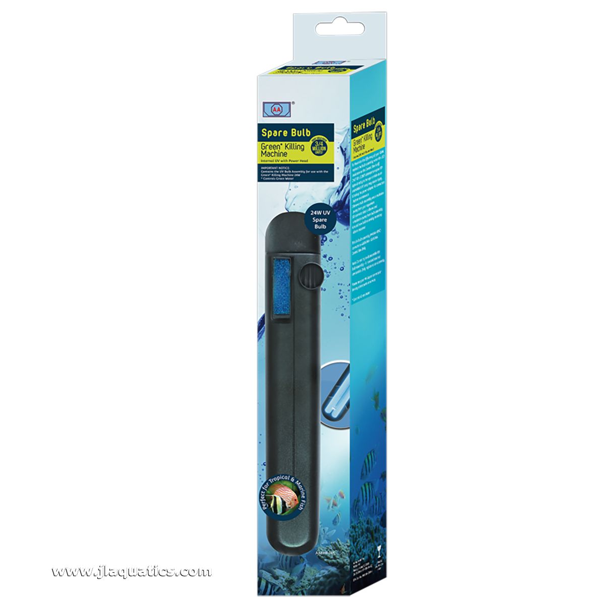Green Killing Machine UV Sterilizer Bulb - 24 Watt