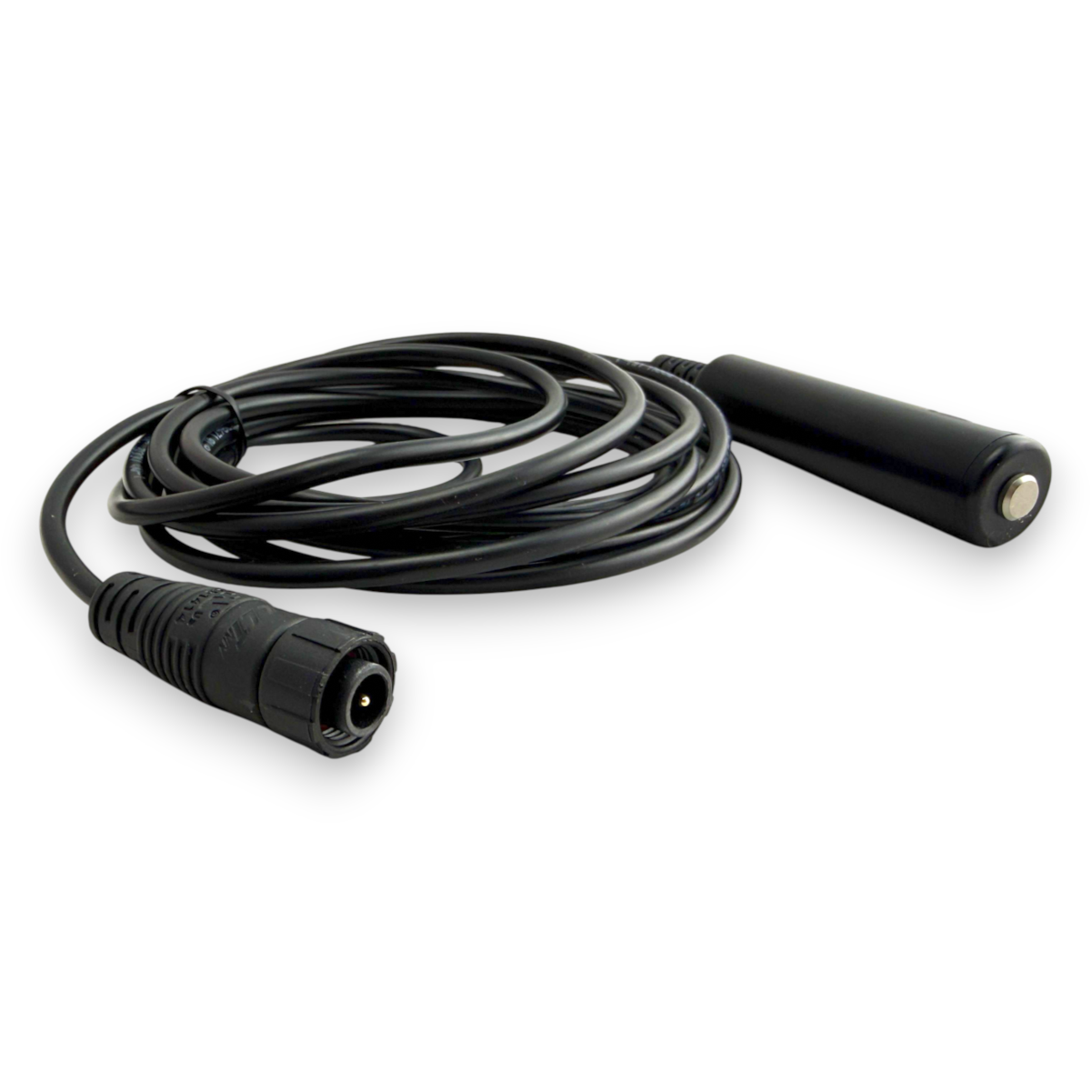 Red Sea ReefControl Titanium Grounding Probe chord and probe tips close-up