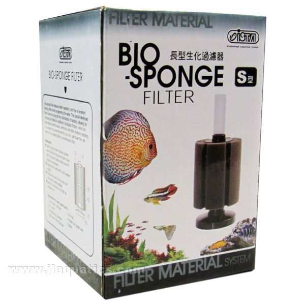 Ista Round Bio-Sponge Aquarium Filter (Small)