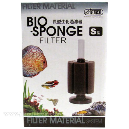 Ista Round Bio-Sponge Aquarium Filter (Small)