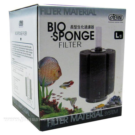 Ista Round Bio-Sponge Aquarium Filter (Large)