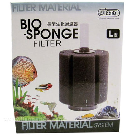 Ista Round Bio-Sponge Aquarium Filter (Large)