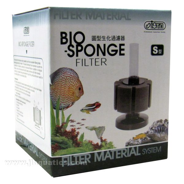 Ista Rectangular Bio-Sponge Aquarium Filter (Small)