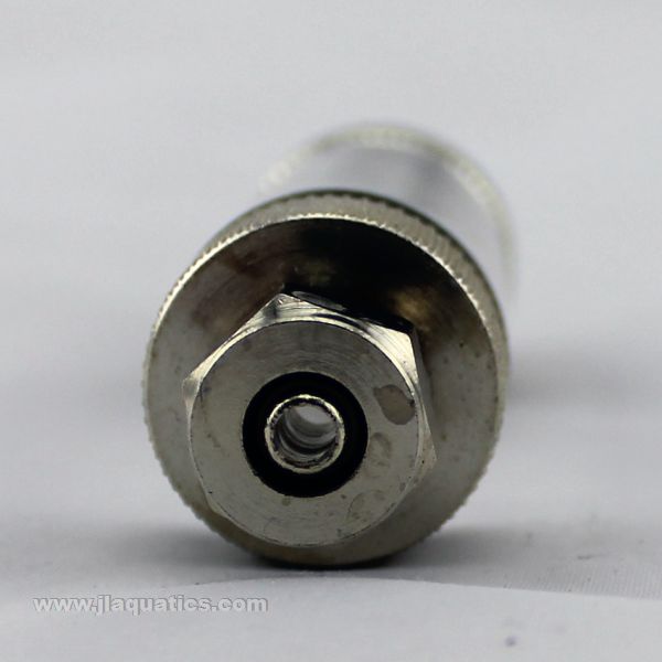 Ista 2-in-1 Metal Bubble Counter and Valve