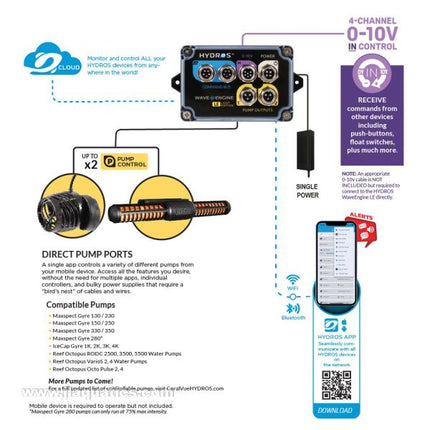 IceCap Gyre 2K Pump with WaveEngine LE Controller