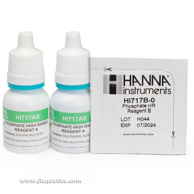 Hanna Phosphate Checker High Range Reagents - 25 Pack