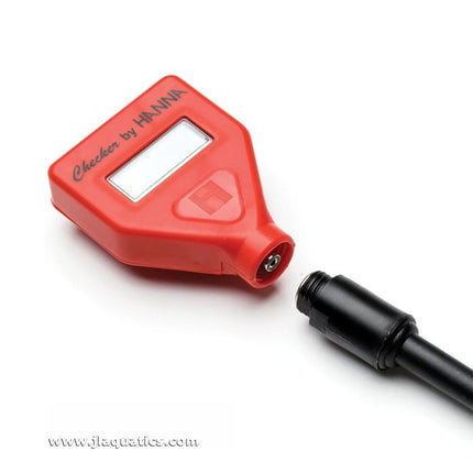 Hanna pH Tester - HI98103 is easily disassembled to change probes.