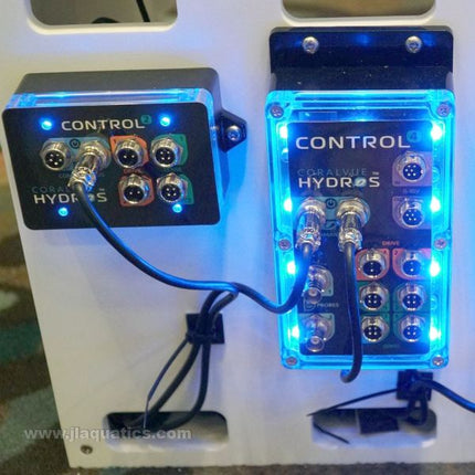 Hydros Control X2 linked with a control 4 hydros controller