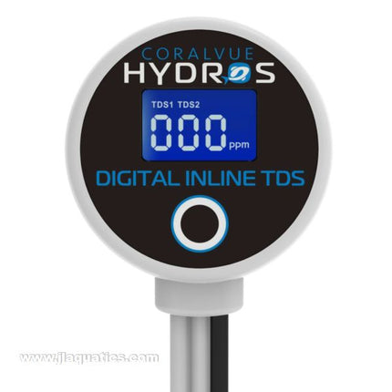 Hydros Dual Inline TDS Meter