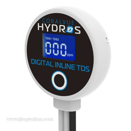 Hydros Dual Inline TDS Meter