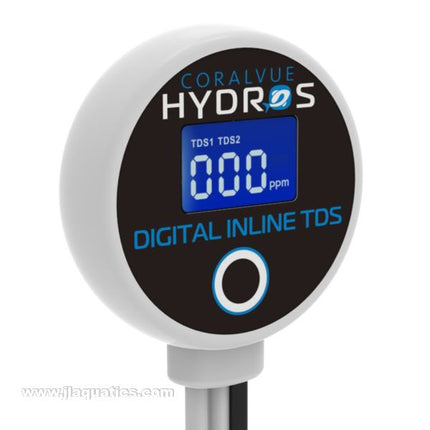 Hydros Dual Inline TDS Meter