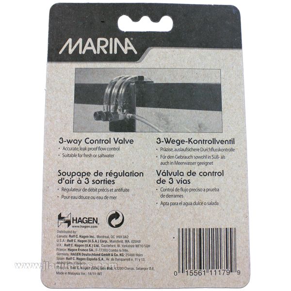 Marina Ultra Gang Valve - 3 Way