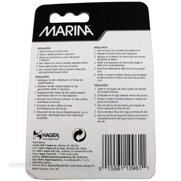 Marina Airstones - 1.5 Inch - 2 Pack