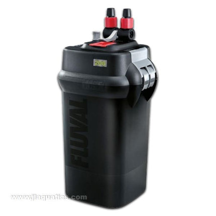 Hagen Fluval 207 Canister Filter not in box - full filter view