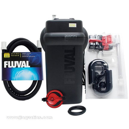 Hagen Fluval 207 Canister Filter components included when you purchase one for your aquarium