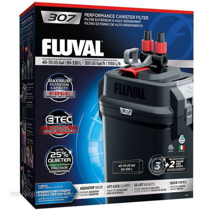 Hagen Fluval 307 Canister Filter retail packaging