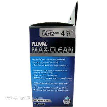 Hagen Fluval FX4/FX5/FX6 Max-Clean features of the aquarium canister filter media