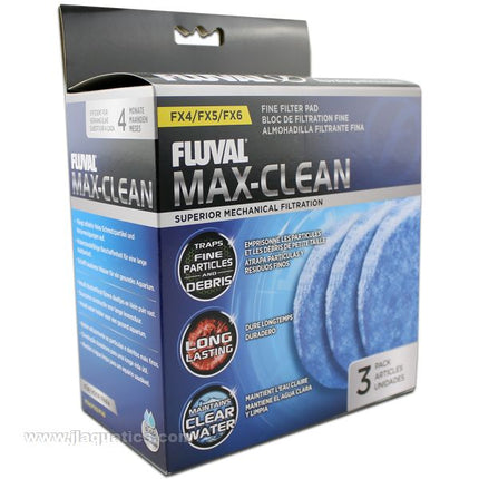 Hagen Fluval FX4/FX5/FX6 Max-Clean - 3 Pack