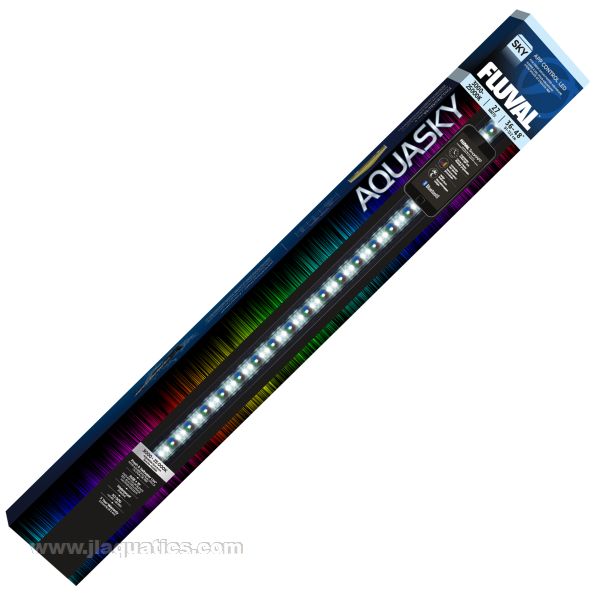 Buy Fluval Aquasky 2.0 LED Aquarium Light - 36-48 Inch at www.jlaquatics.com