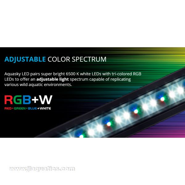 Fluval Aquasky 2.0 LED Aquarium Light - 48-60 Inch