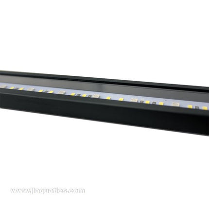 Side view of Aquasky Bluetooth LED for Flex 32.5G Aquarium Kit