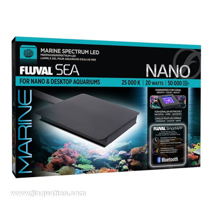 Buy Fluval Marine Nano Bluetooth LED Light at www.jlaquatics.com