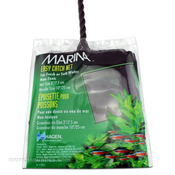 Marina Easy-Catch Fish Net - 3 Inch Marina Easy-Catch Fish Net - 3 Inch