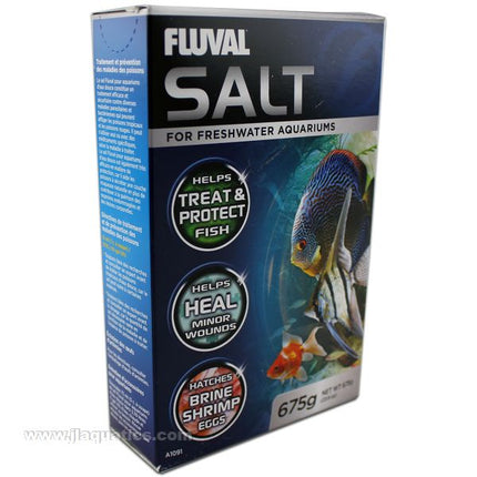 Hagen Nutrafin Aquarium Salt - 430 Gram