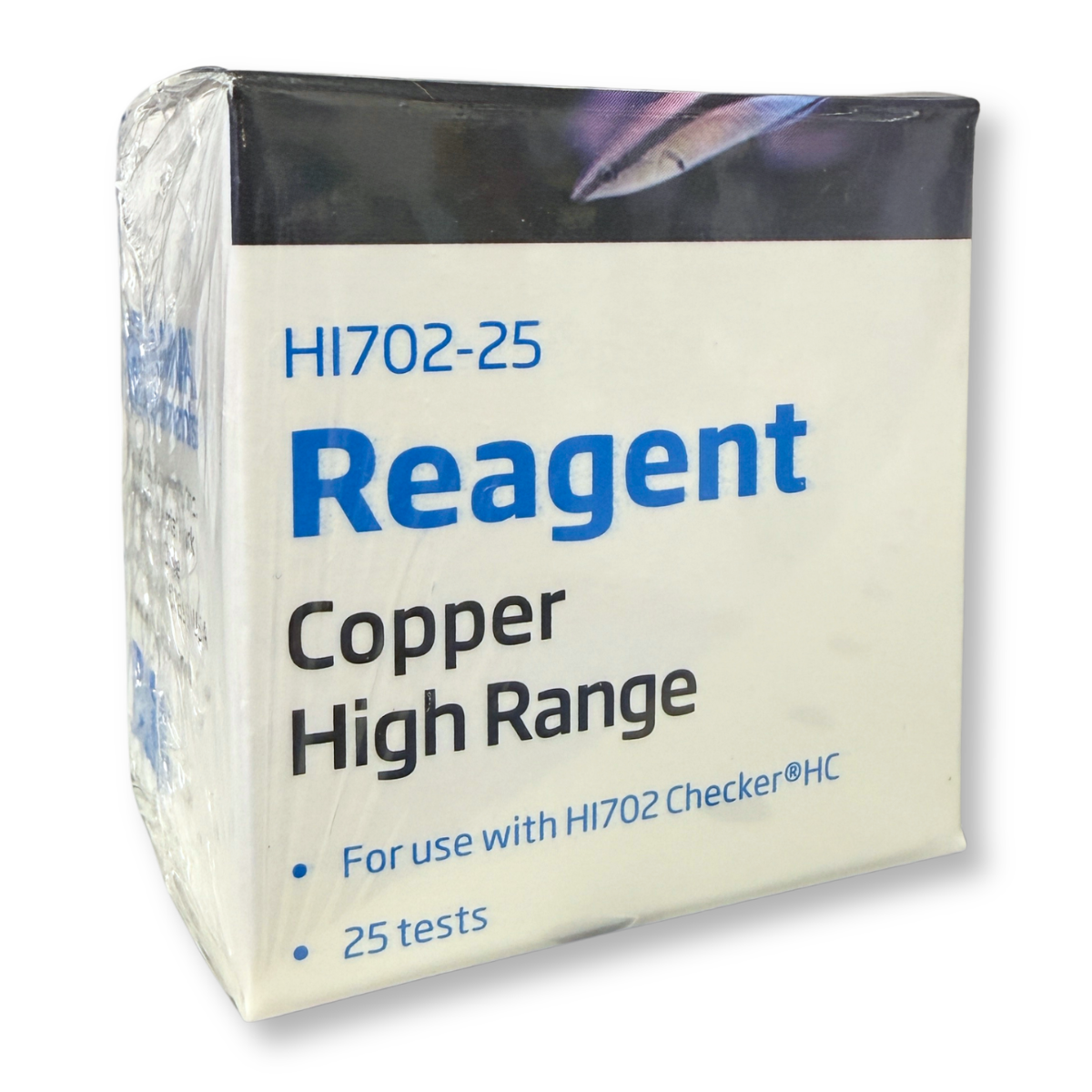 Hanna Copper Checker Reagents - 25 Pack packaging 