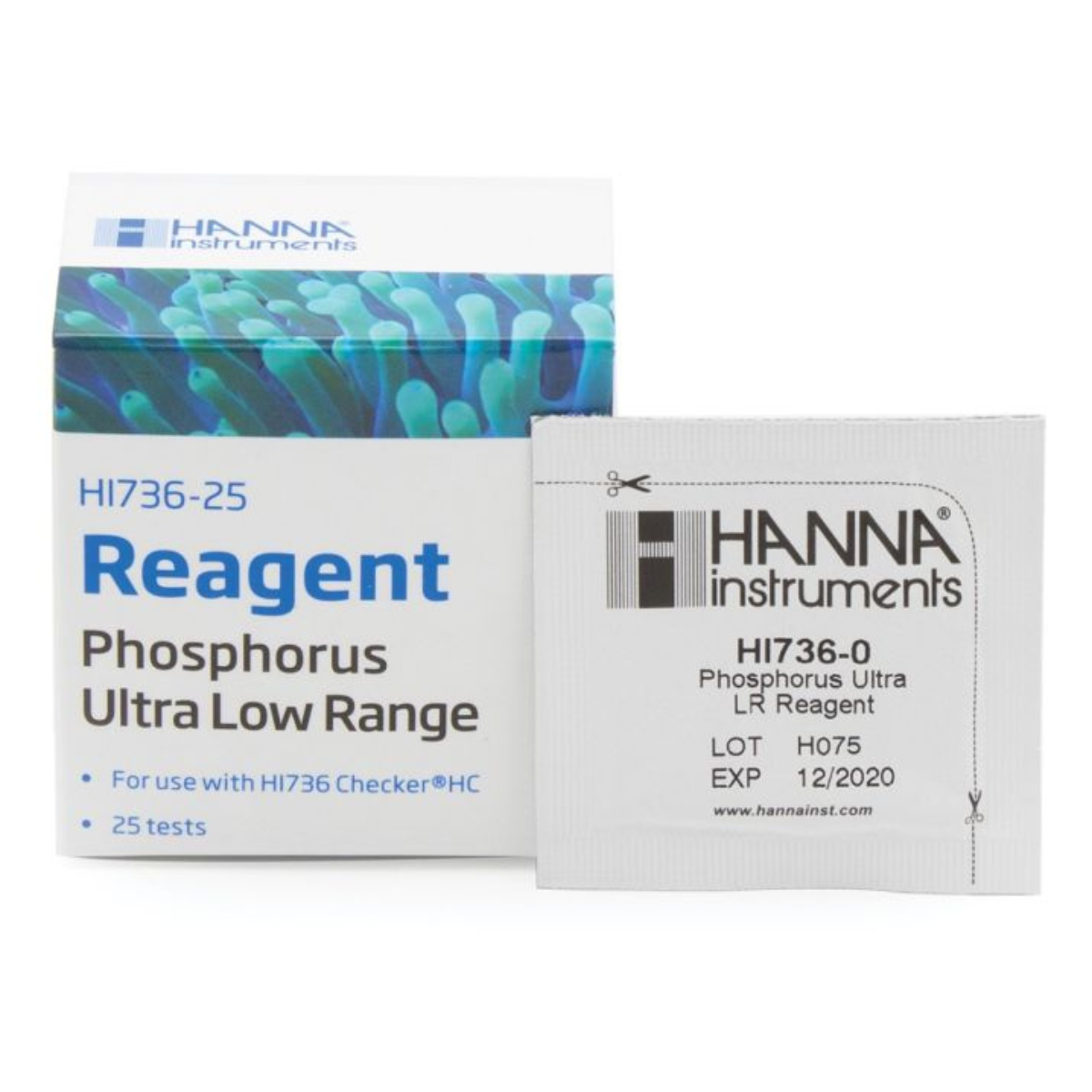Hanna Phosphorus Checker Reagents - 25 Pack