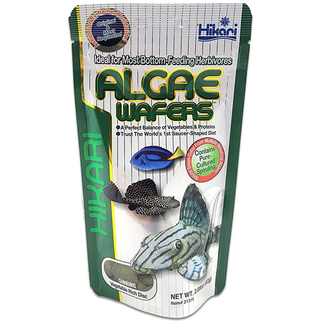 Hikari Algae Wafers - 82 Gram