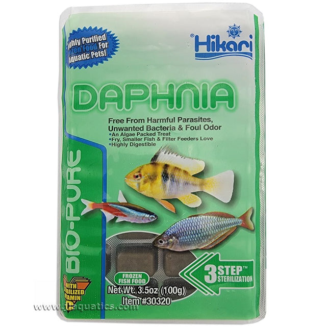 Hikari Frozen Daphnia - 3.5oz Cube