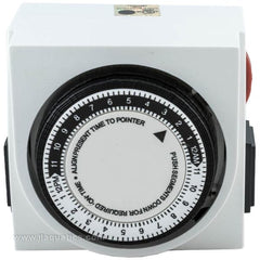 Buy Hamilton Dual Analog Grounded Timer at www.jlaquatics.com