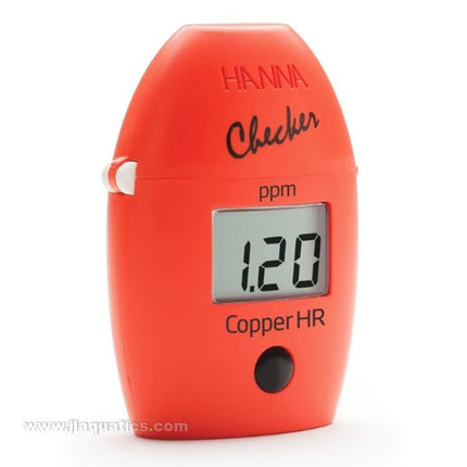 Hanna Copper High Range Checker