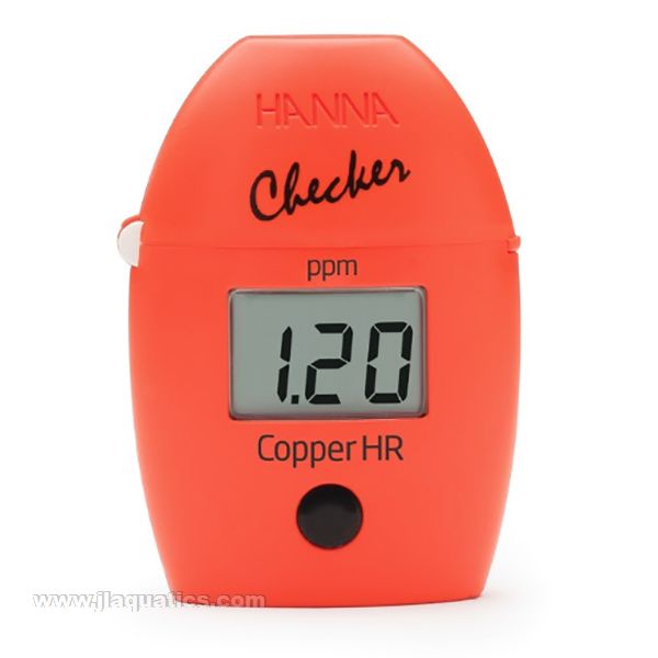 Hanna Copper High Range Checker front view