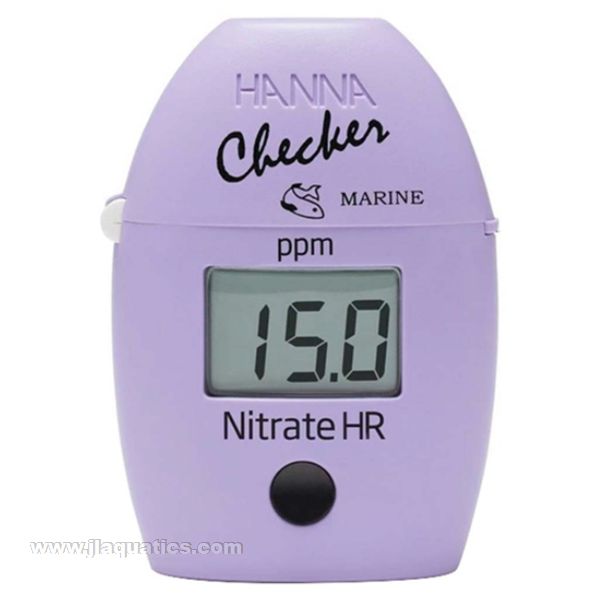 Hanna Checker Marine Nitrate LR 測定器 Hanna Nitrate Checker | JLAquatics Canada – J&L Aquatics Ltd.