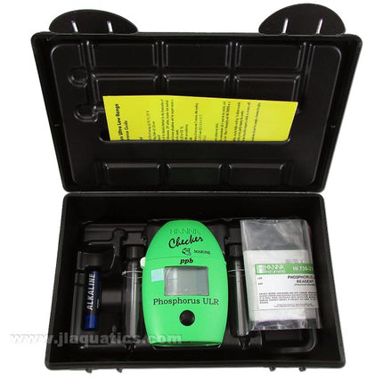 Hanna Phosphorus Checker entire contents of package