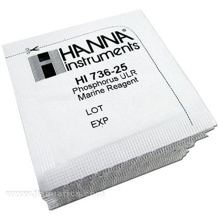 Hanna Phosphorus Checker Reagents - 25 Pack