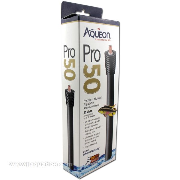 Aqueon Pro Aquarium Heater - 50 Watt