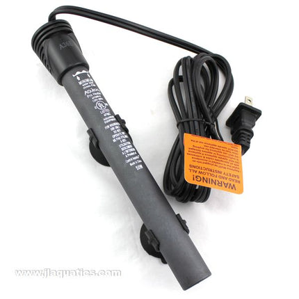 Aqueon Pro Aquarium Heater - 50 Watt closeup ready to be used in an aquarium