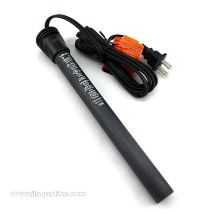 Aqueon Pro Aquarium Heater - 100 Watt closeup ready to be used in an aquarium