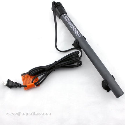 Aqueon Pro Aquarium Heater - 150 Watt closeup ready to be used in an aquarium