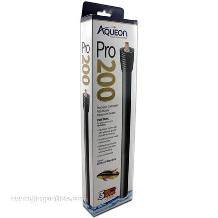 Aqueon Pro Aquarium Heater - 200 Watt