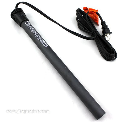 Aqueon Pro Aquarium Heater - 200 Watt closeup ready to be used in an aquarium