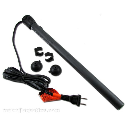 Aqueon Pro Aquarium Heater - 300 Watt closeup ready to be used in an aquarium