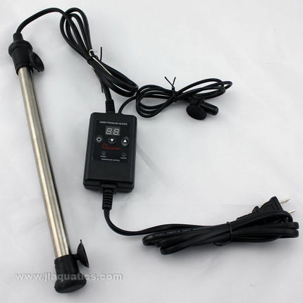 Aquatop 200W Titanium Heater - THC300 entire heater with all components