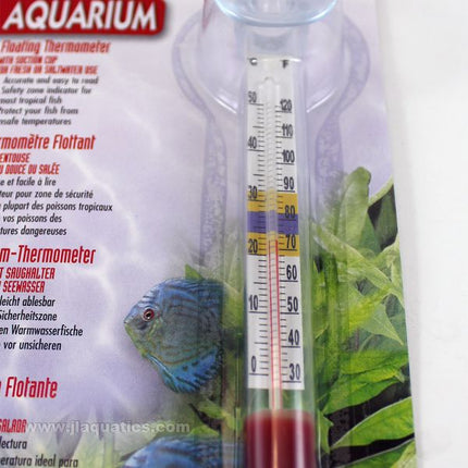 Marina Floating Thermometer with Suction Cup - Large